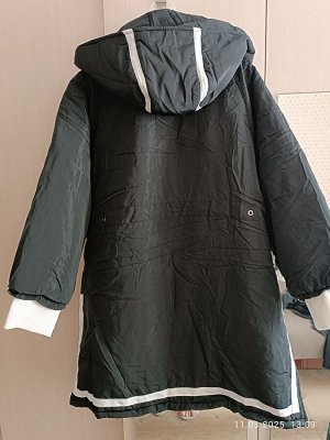 Куртка демисезонная с капюшоном