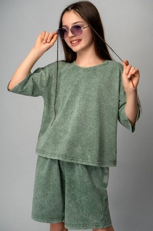 Костюм для девочки из хлопка Happyfox