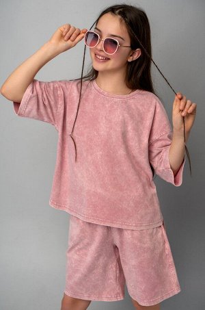 Костюм для девочки из хлопка Happyfox