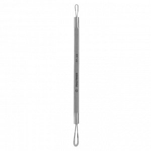 Frau Finger Петля косметологическая двусторонняя / Classic FP-309DP, матовая, 12,5 см