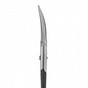 Frau Finger Ножницы маникюрные для кутикулы изогнутые / Classic FS-118BM, матовые, ручная заточка, 10 см