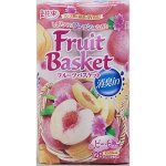 Бумага туалетная &quot;Fruit Basket&quot; персик 2-х слойная (27,5м х 0,114м)12 рул/уп.