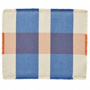 Столовый коврик PILLERSTARR, с рисунком / разноцветный, 45x35 см