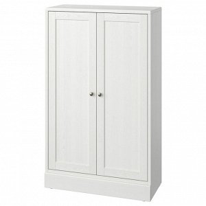 HAVSTA, шкаф с плинтусом, белый, 81x37x134 см