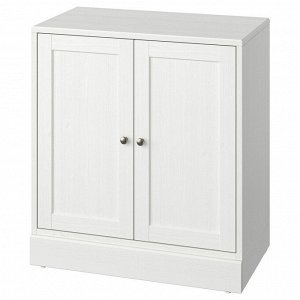 HAVSTA, шкаф с плинтусом, белый, 81x47x89 см