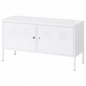 IKEA PS, шкаф, белый, 119x63 см