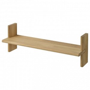 KLAVRESTR?M, настенная полка, дуб, 60x20 см