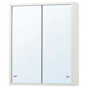 NYSJ?N, зеркальный шкаф, белый, 50x60 см