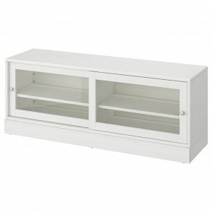 HAVSTA, подставка для телевизора с плинтусом, белая, 160x47x62 см