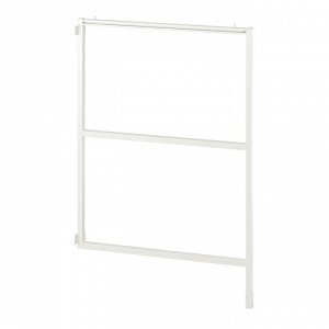 ENHET, поддерживающая боковая панель / ножка, белый, 60x1,8x87,5 см