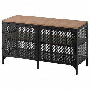 FJ?LLBO, подставка для телевизора, черный, 100x36x54 см