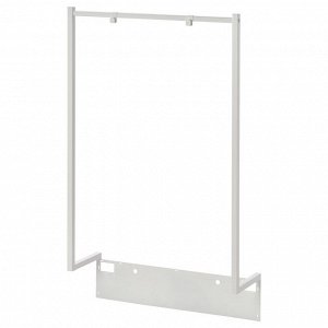 NORDLI, вешалка для одежды, белая, 80x115 см