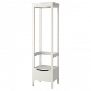 IDAN?S, открытый шкаф-купе, белый, 59x211 см