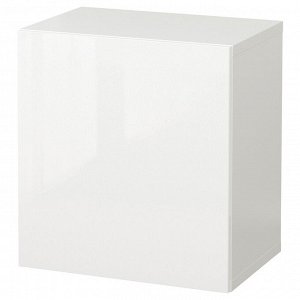 BEST?, комбинированный настенный шкаф, белый / Selsviken white, 60x42x64 см