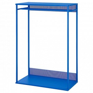 PLATSA, открытая вешалка для одежды, синий, 80x40x120 см