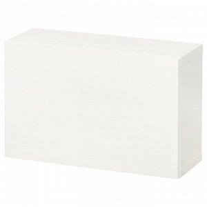 BEST?, комбинированный настенный шкаф, белый / Lappviken white, 60x22x38 см