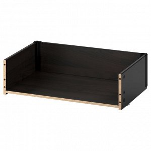 BEST?, каркас выдвижного ящика, черно-коричневый, 60x15x40 см