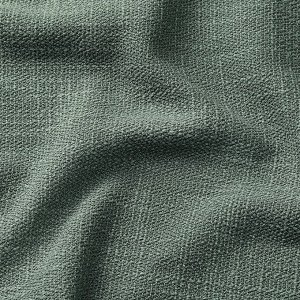 HYLTARP, чехол для 2-местного дивана, Hemmesta серо-зеленый