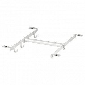 HJ?LPA, направляющая clt + 2 подвески r + 3 hks + 2p fitting mnt, регулируемая/белая, 30-47x55 см
