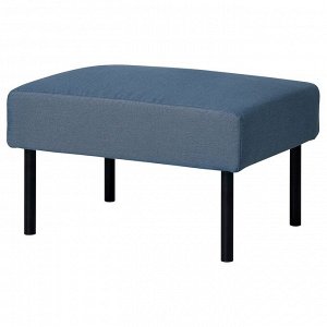 GLOSTAD, скамеечка для ног, Knisa medium blue