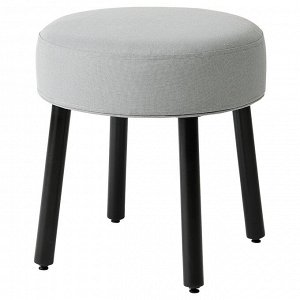 M?RTFORS, пуф, серый Diser?d, 47x47 см
