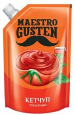 «Maestro Gusten», кетчуп «Томатный», 400 г