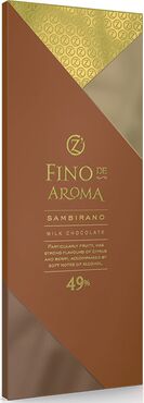 «OZera», молочный шоколад Sambirano, 90 г