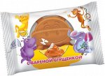 Бисквит с варёной сгущенкой, 30 г