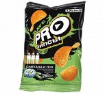 «PRO-Чипсы», чипсы со вкусом сметаны и лука, произведены из свежего картофеля, 60 г