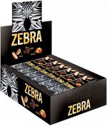 Вафли «Zебра», глазированные, 40 г (упаковка 15 шт.)