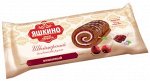 «Яшкино», рулет бисквитный вишнёвый, 200 г