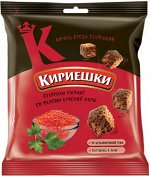 «Кириешки», сухарики со вкусом красной икры, 40 г