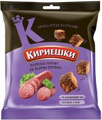 «Кириешки», сухарики со вкусом салями, 40г