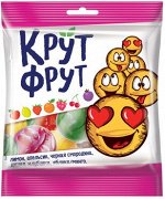 «КрутФрут», мармелад жевательный  в форме смайликов, 70 г