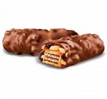 Вафли с изюмом и арахисом, в молочно-шоколадной глазури (коробка 2 кг)