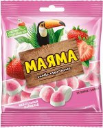 «Маяма», мармелад жевательный со вкусом клубника со сливками, 70 г