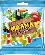 «Маяма», мармелад жевательный со вкусами банана, яблока, вишни со сливками, 70 г