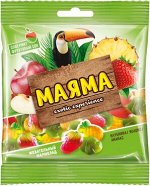 «Маяма», мармелад жевательный в форме ягод и фруктов, 70 г