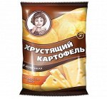 «Хрустящий картофель», чипсы со вкусом сыра, произведены из свежего картофеля, 40 г