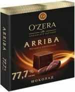 «OZera», шоколад Arriba, содержание какао 77,7%, 90 г