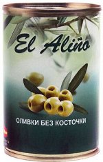 «EL alino», оливки без косточки, 270 г