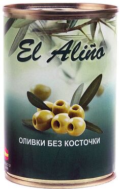 «EL alino», оливки без косточки, 270 г