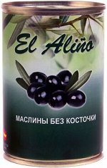«EL alino», маслины без косточки, 270 г
