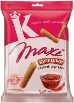 «Кириешки Maxi», сухарики со вкусом сладкого чили, 60 г