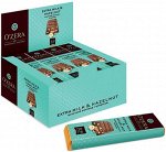 «OZera», шоколадный батончик Extra milk &amp; Hazelnut, 42 г