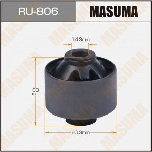 Сайлентблок Masuma, для Subaru Legasy, арт. RU-806