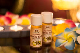 Масло для лечения кожи головы и корней волос Abhaibhubejhr Scalp Treatment Herbal