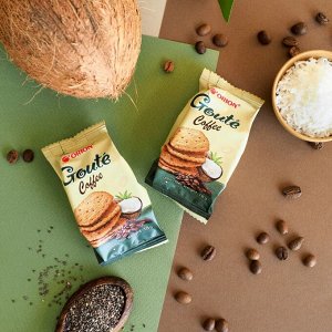 Печенье "ГУТЭ кофе"  72гр