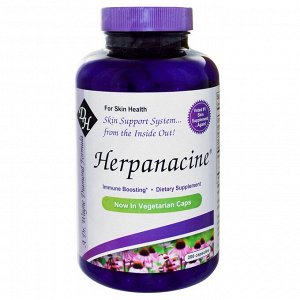 Diamond Herpanacine Associates, Herpanacine, 200 капсул