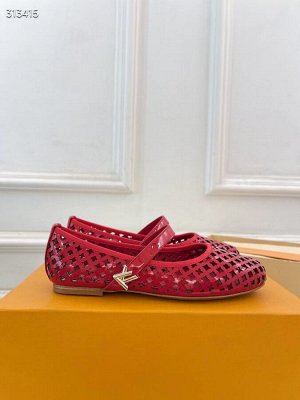 Балетки женские кожаные